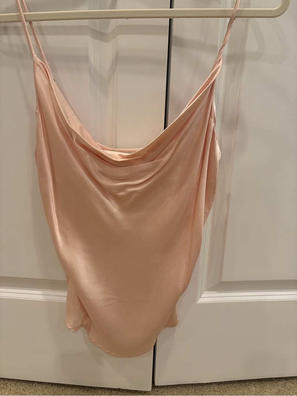 L’agence Silky Cowl Neck Camisole